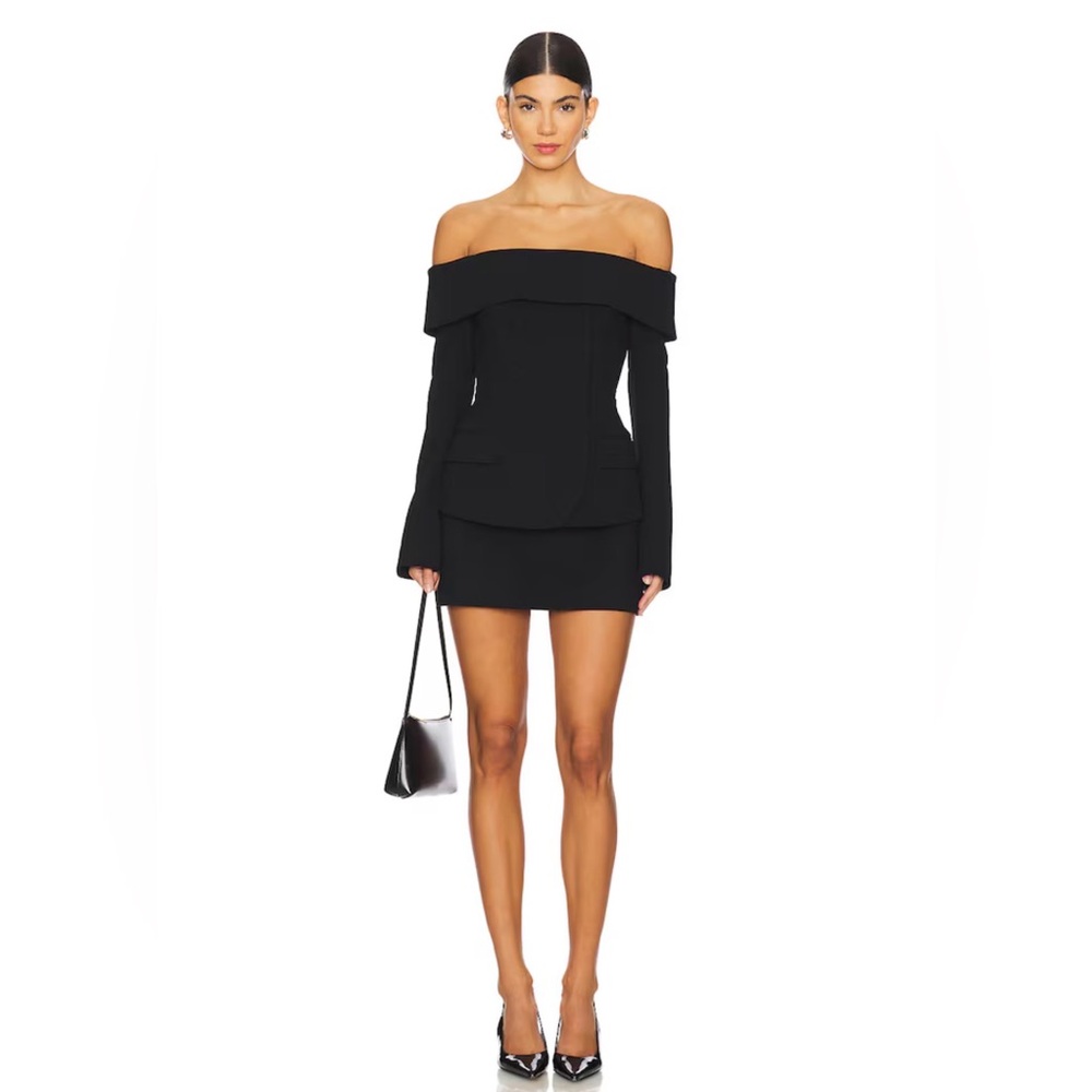Rebecca Vallance Athena Off-Shoulder Top Size 2 $730 Retail